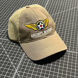 Brown Trucker Cap