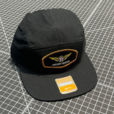 AirCorps Aviation Camper Style Hat - Black