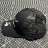 Black Trucker Cap