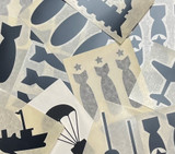 Victory Marking Assorted Grab Bag Sticker Pack - WWII Decals, Aviation History