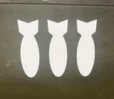Victory Marking Assorted Grab Bag Sticker Pack - WWII Decals, Aviation History