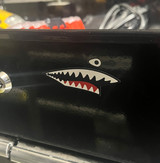 Shark Mouth Decal Installed on Shop Toolbox