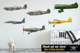 B-24D-80-CO José Carioca Military Aircraft Profile Print Wall Art Decal