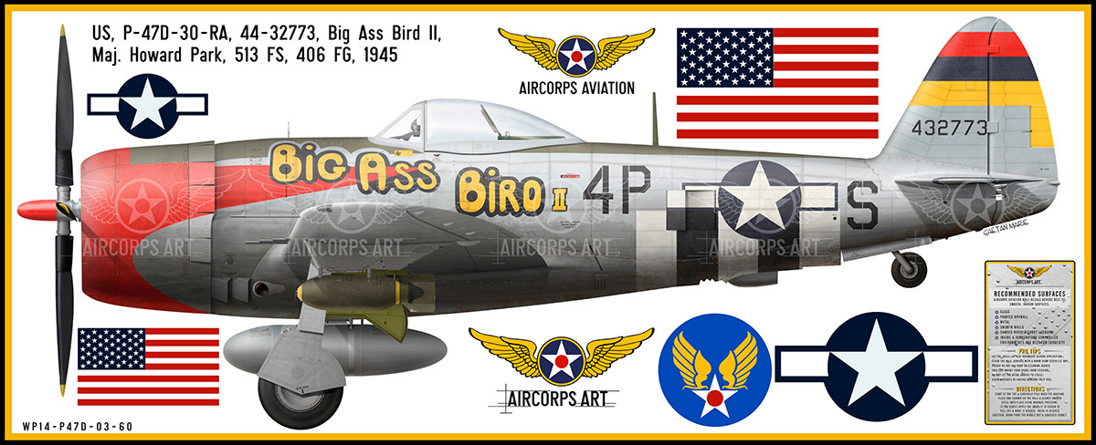 P-47D Thunderbolt 