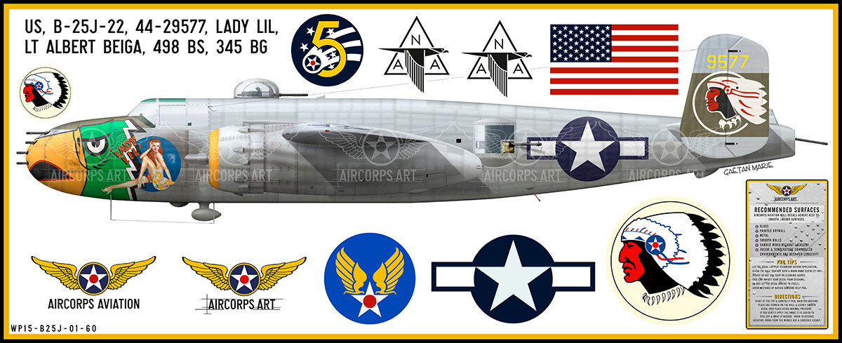 B-25J Mitchell 