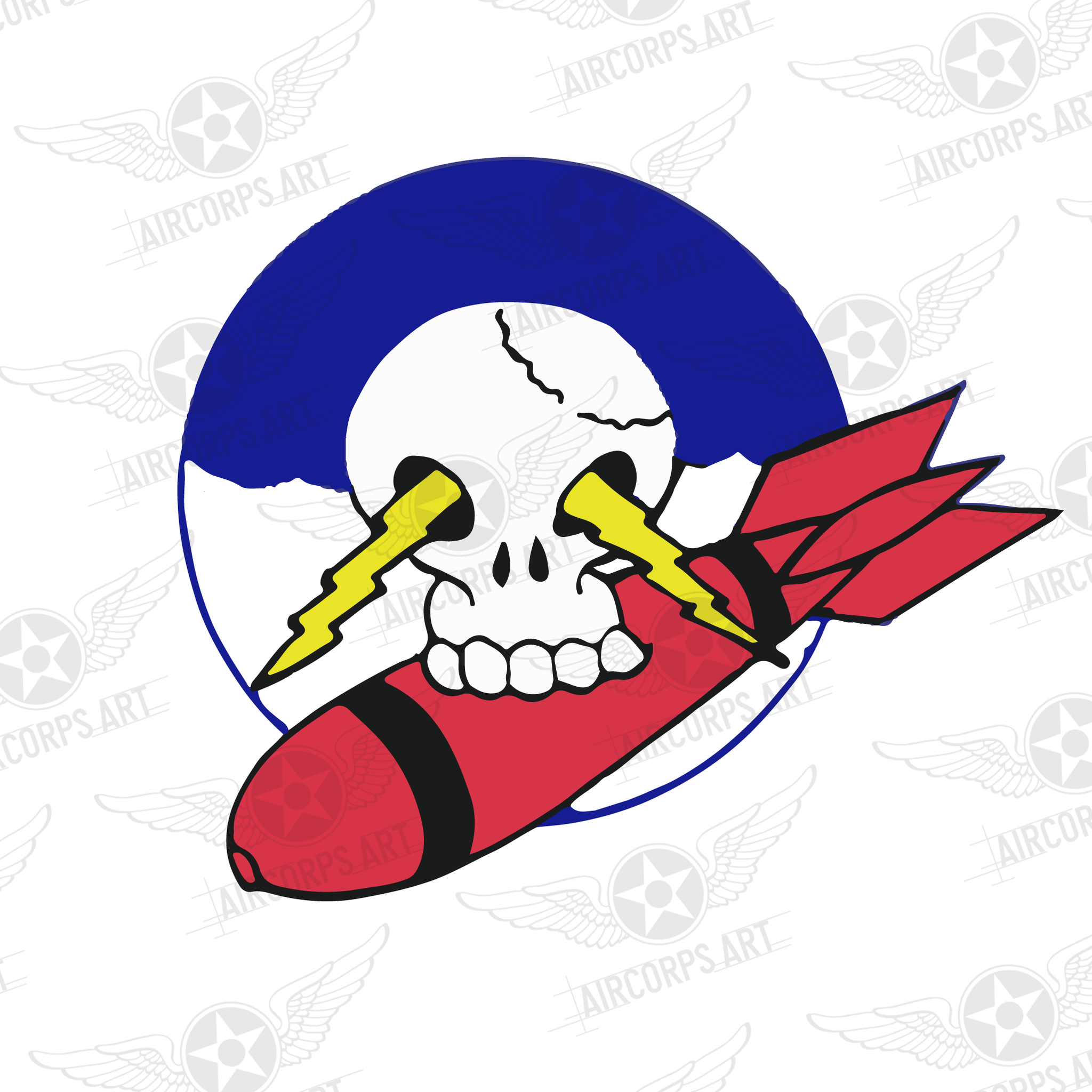 33rd Photo Reconnaissance Squadron WWII USAF Decal