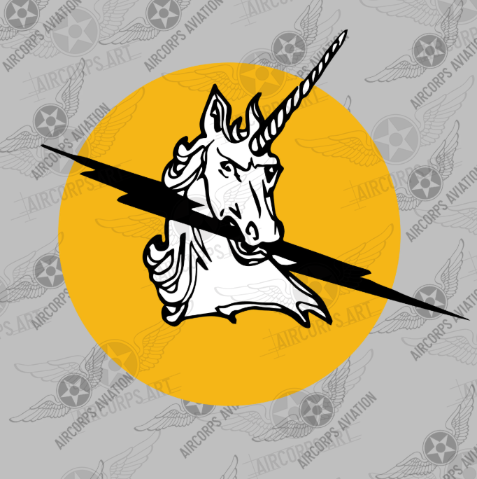 368th Fighter Squadron WWII USAF Decal