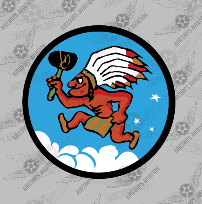 556th Bombardment Squadron USAF Historic WWII Air Force Military