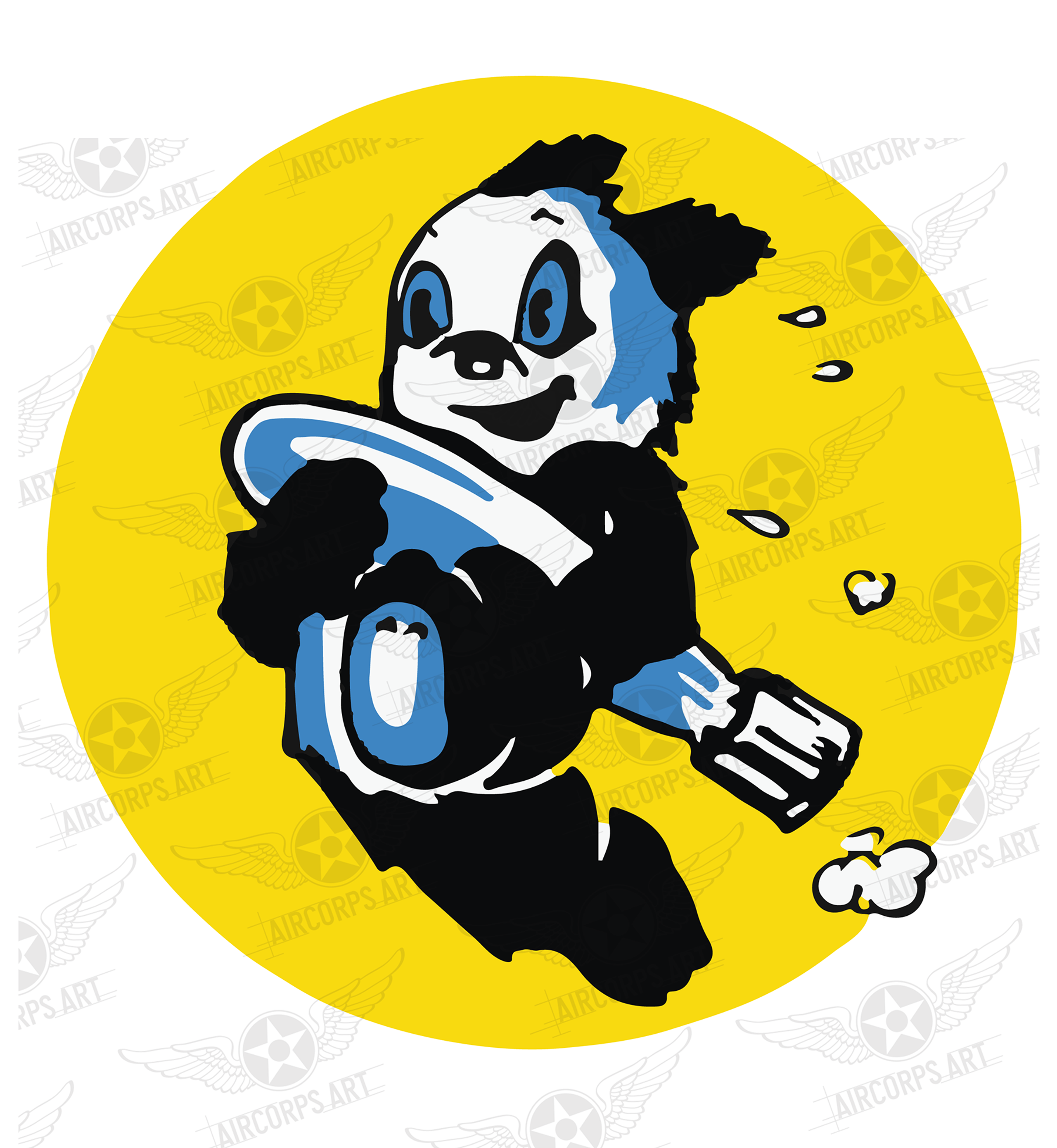 409th Bombardment Squadron WWII USAF Decal 409th-bombardment-squadron-wwii-usaf-decal