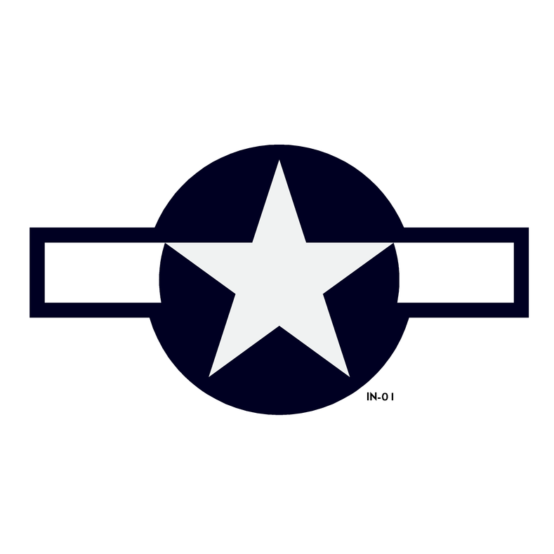 Timeline: US Air Force National Star Insignia