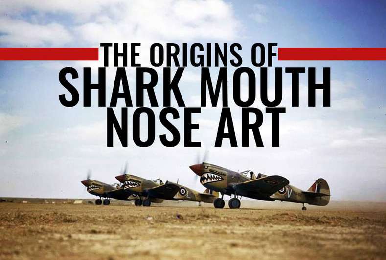 The Origins of Shark Mouth Nose Art