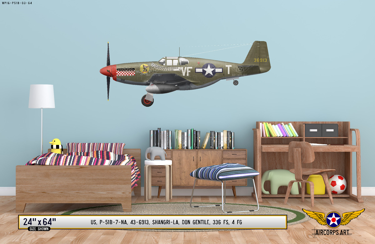 P-51B Mustang 