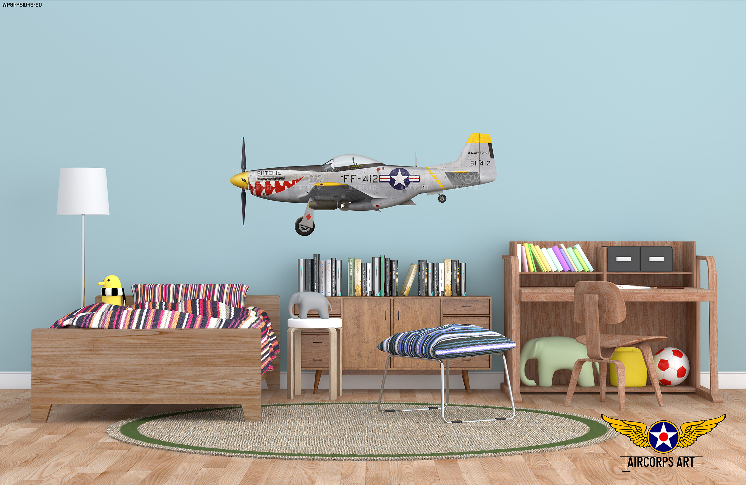 P-51D Mustang 