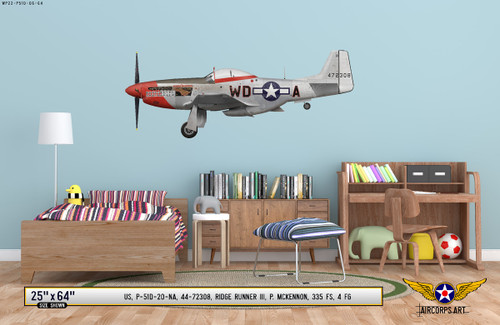マルシン P-51D マスタング リッジランナー3 1/48 マルシン P-51D マスタング リッジランナー3 No.360