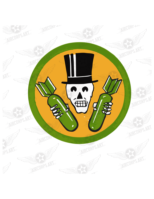 399th Bombardment Squadron WWII USAF Decal
