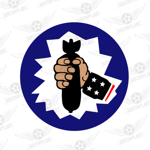 310th Bomb Group WWII USAF Decal