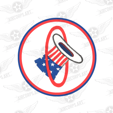 94th Fighter Squadron WWII USAF Decal