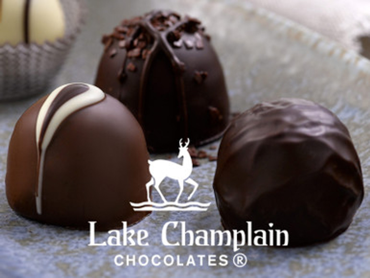 Be Mine Valentine Chocolate Gift Basket - Lake Champlain Chocolates