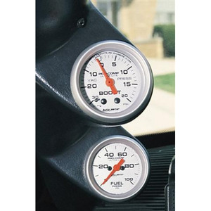 Autometer Dual A-pillar Pod for 2 1/16 Gauges Autometer Dual A-pillar Pod for 2 1/16 Gauges