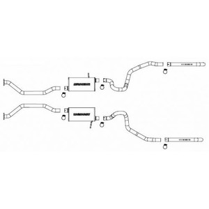 Magnaflow Crown Victoria Catback (06+)