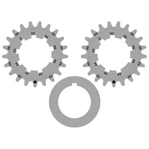 Trick Flow Adjustable Crankshaft Sprockets Trick Flow Adjustable Crankshaft Sprockets