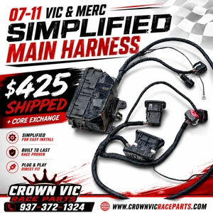 2009-2011 Simplified Main Fuse Box Harness