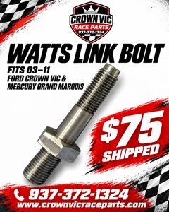 Racing Watts Link Bolt