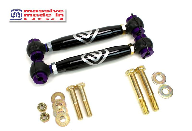 Massive Spherical Suspension Control Arms for 98-11 Panther Chassis