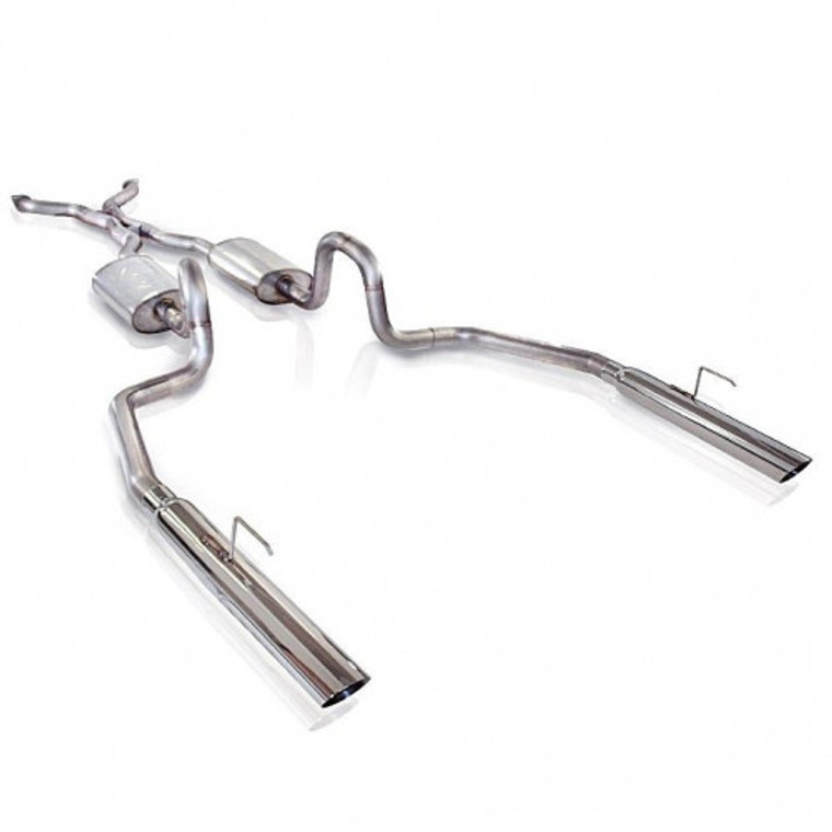 Stainless Works (98-02) Crown Vic Catback System