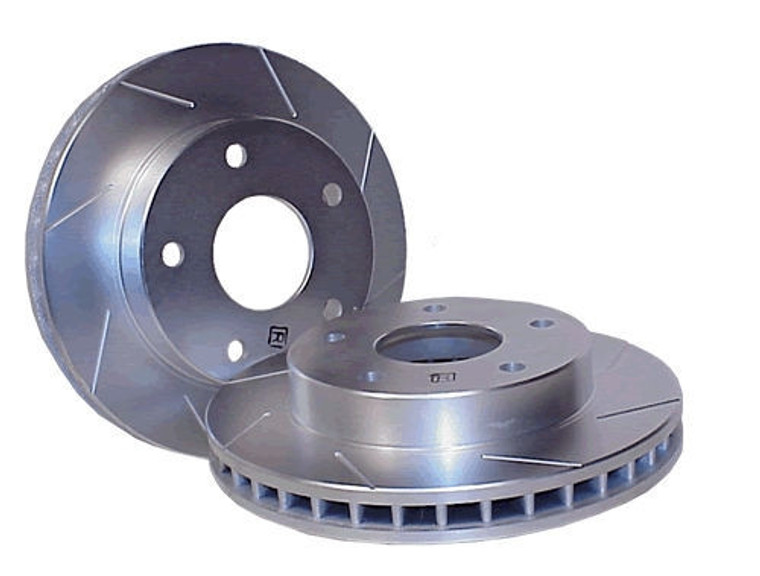 StopTech Slotted Rotors (95 Rear) Pair