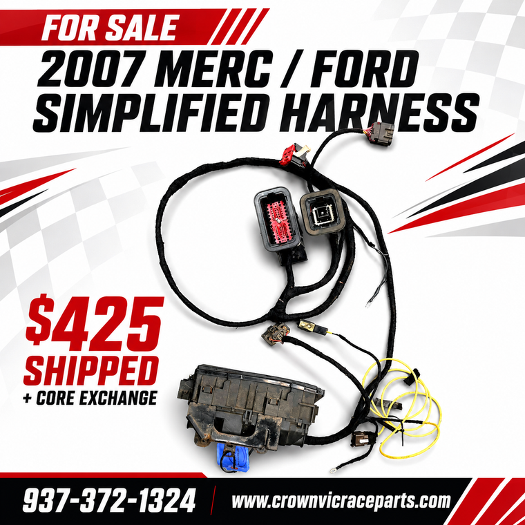 2007 Simplified Main Fuse Box Harness
