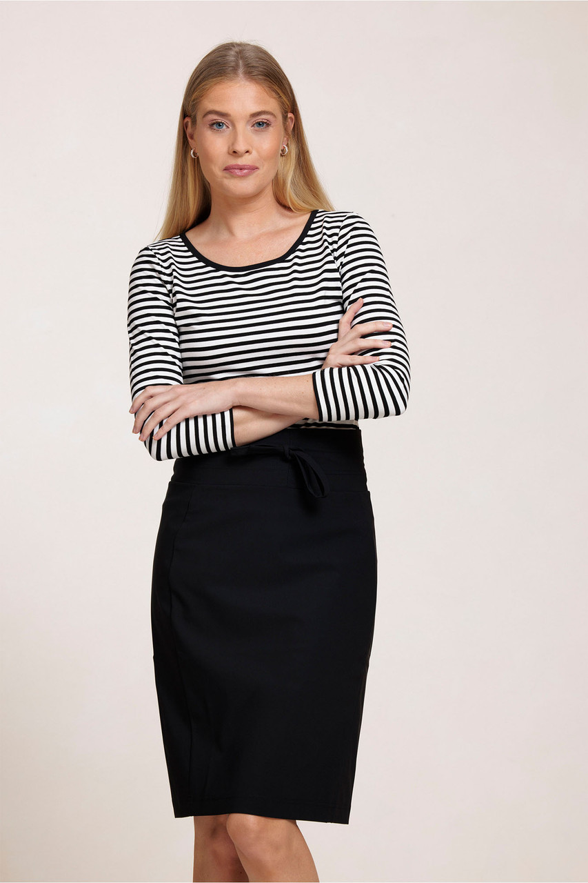 Rotterdam skirt - black - 80016