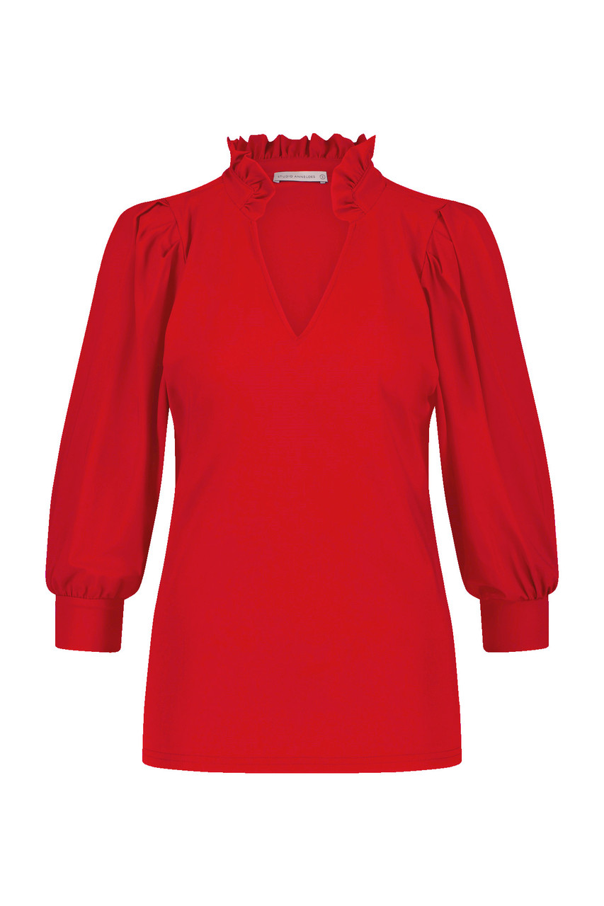 Jacky blouse - red - 07865
