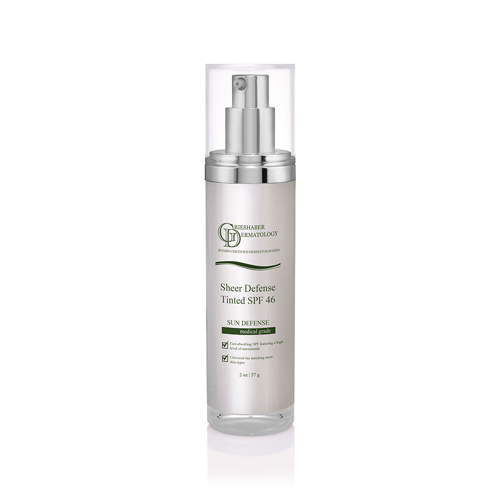 dermatology spf 46 universal tint