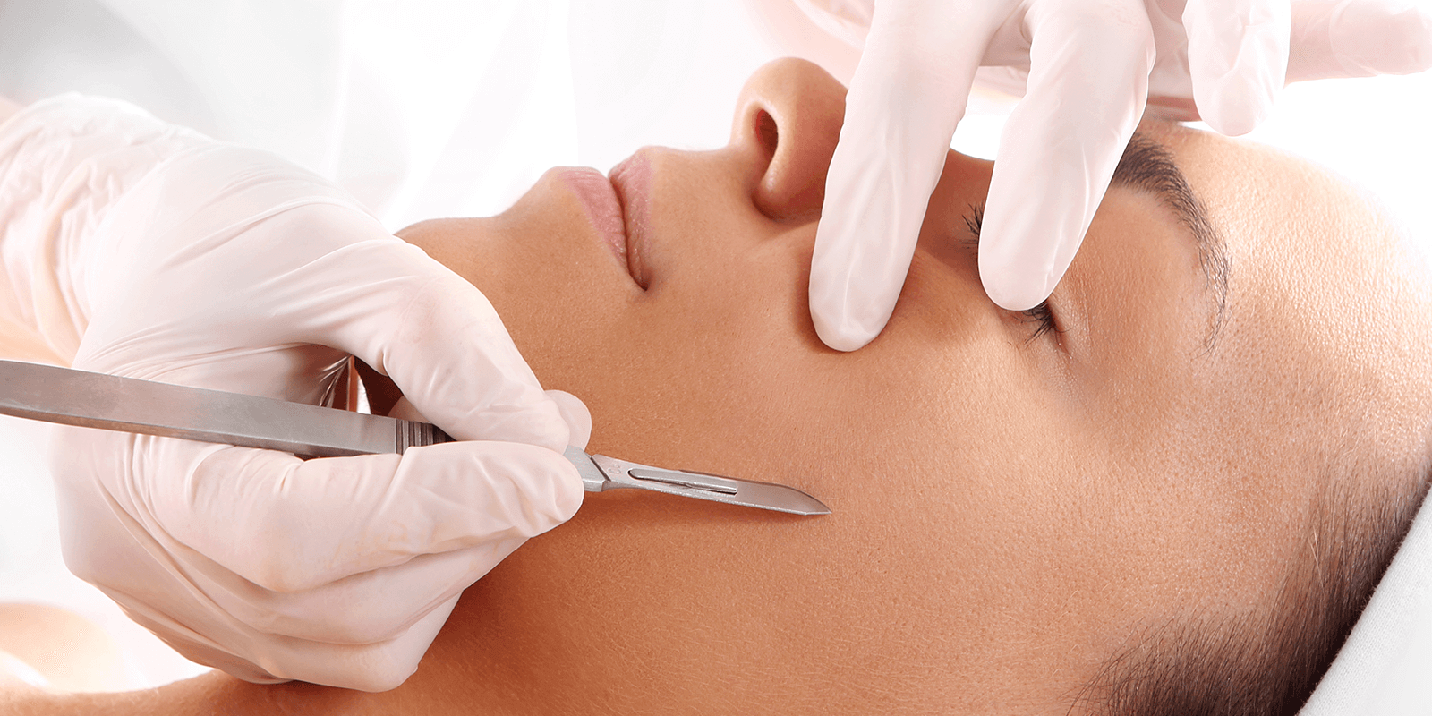 Dermaplaning Banner