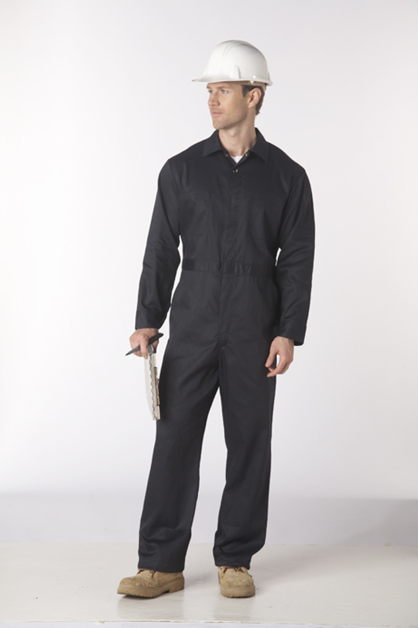 Classic Zip Front Coverall