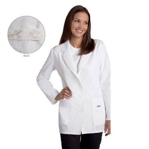 Half Length Unisex Lab Coat