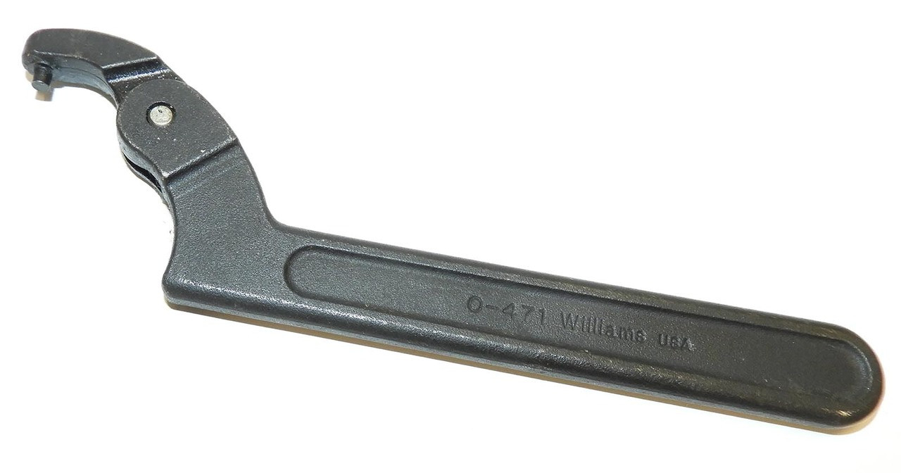 PIN TYPE SPANNER WRENCH, 3/4 TO 2, 1/8 PIN - ROCKLIN HYDRAULICS