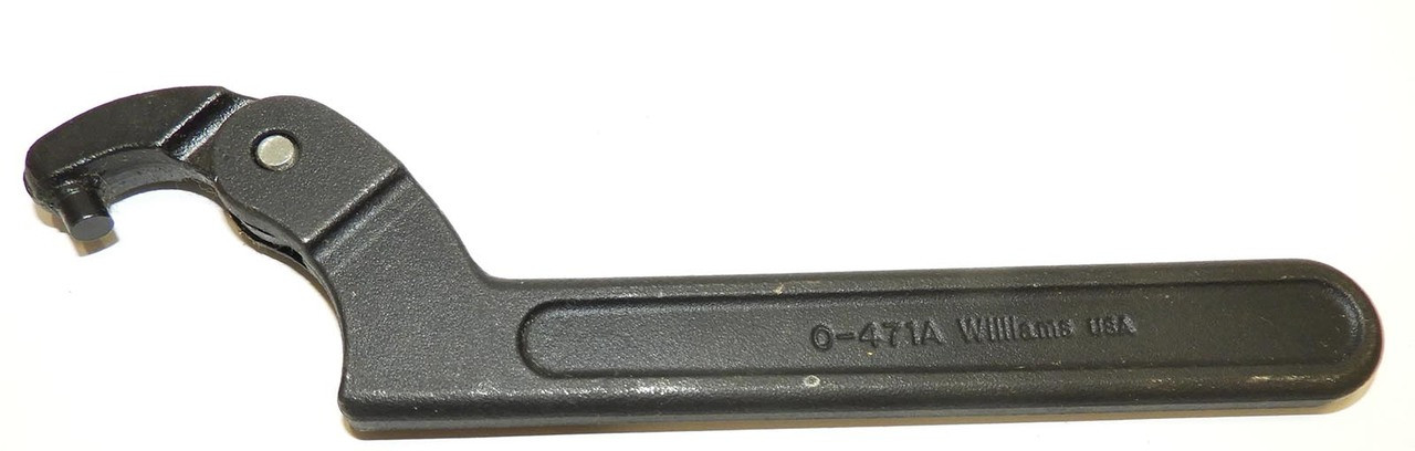 PIN SPANNER, 471A, 3/4 TO 2, PIN SIZE 3/16