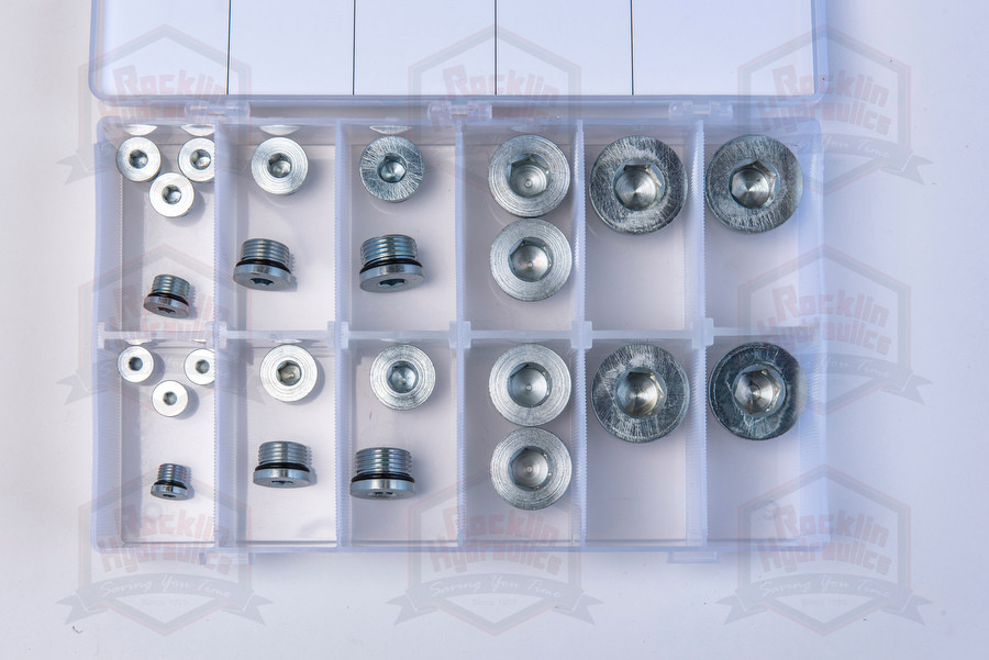 ORING BOSS KIT, COUNTER SUNK ROCKLIN HYDRAULICS