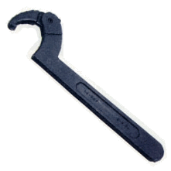 HOOK TYPE SPANNER WRENCH, 6-1/8 to 8-3/4 - ROCKLIN HYDRAULICS