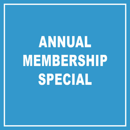 Annual Membership Special