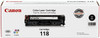 Canon 118 Black Toner Cartridge Standard Yield 3,400 Pages (2662B001)