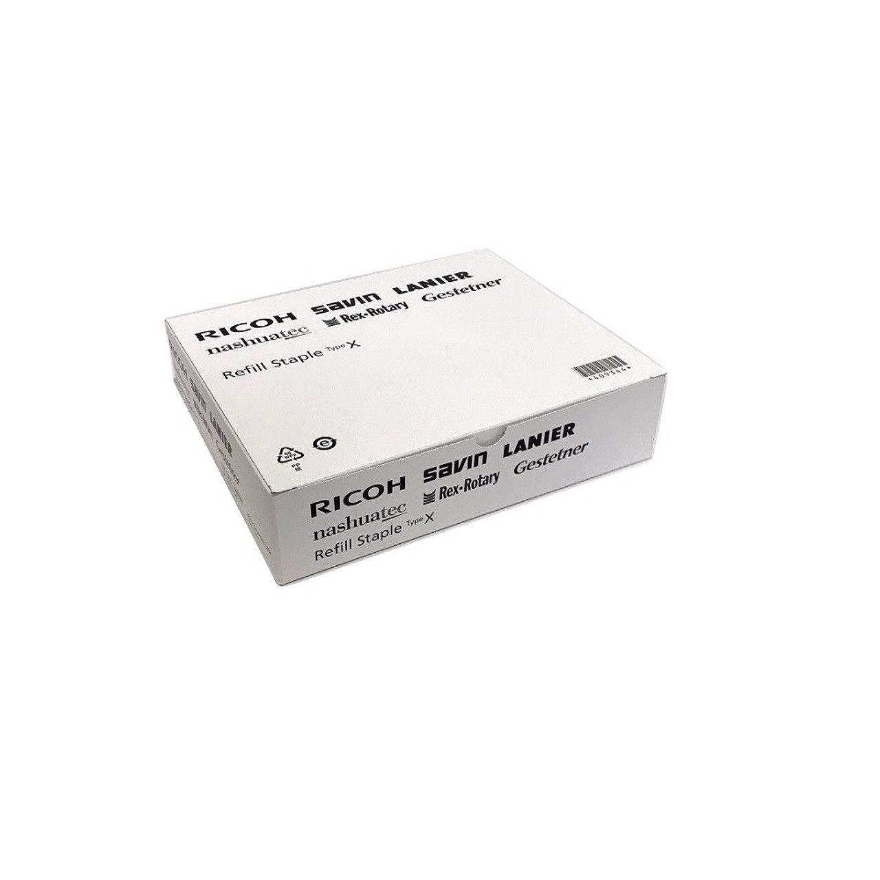 Genuine Ricoh 409344 Type X Staple Refill