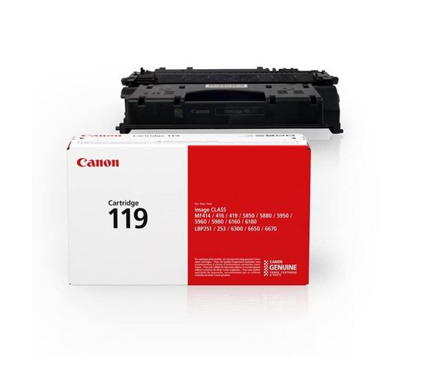 CANON 119HY Black High Yield Toner 
