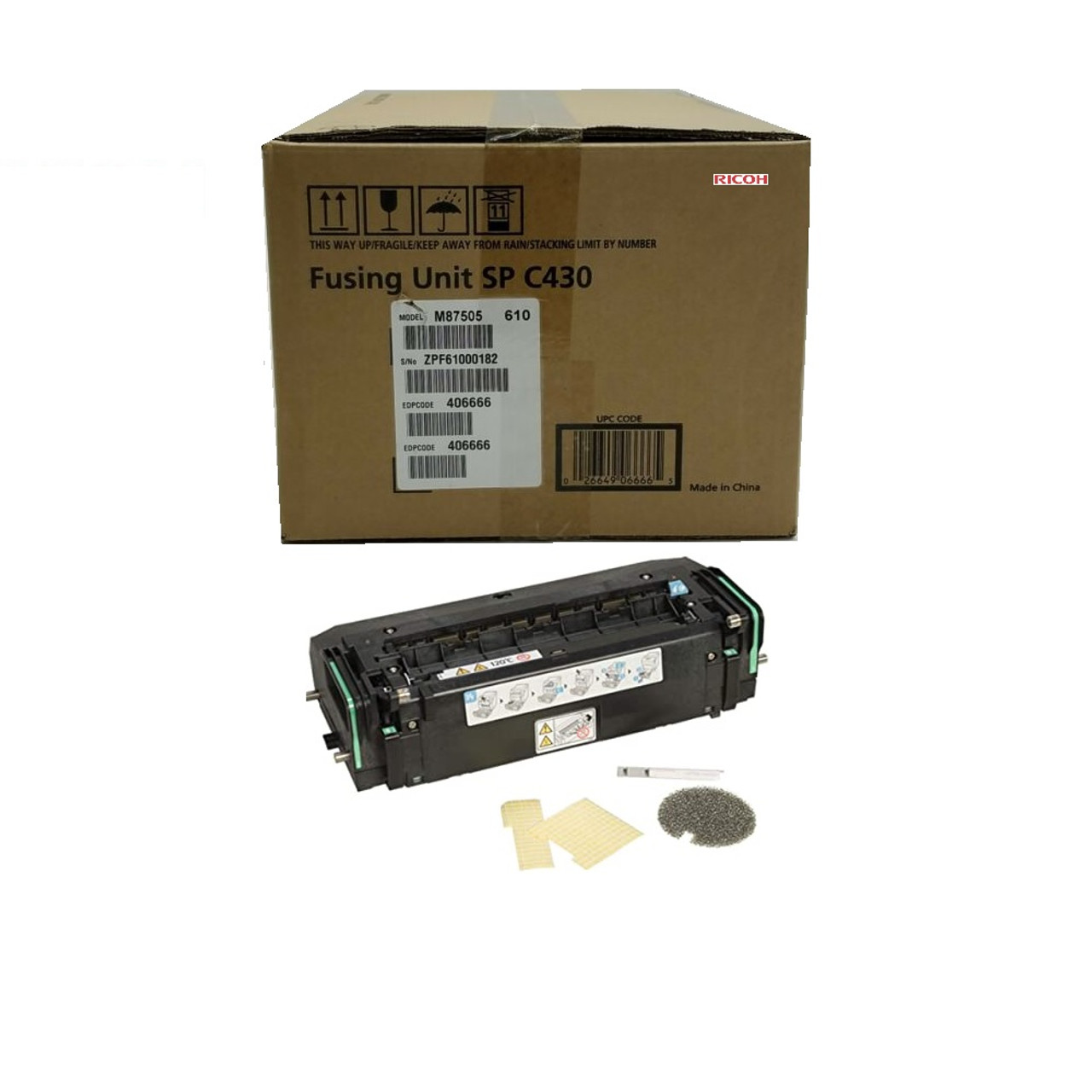 replacement fuser for canon imageclass mf6530