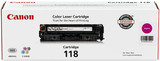 Canon 118 Magenta Toner Cartridge Standard Yield 2,900 (2660B001)