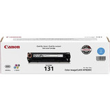 Canon 131 Cyan Toner Cartridge Standard Yield 1,500 Pages (6271B001)