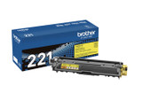 BROTHER TN221Y Standard Yield Yellow Toner Cartridge