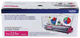 Brother TN225M High Yield Toner Cartridge - Magenta - Yield 2200 Pages